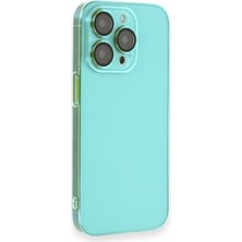Elitse Apple Iphone 13 Pro Max Kılıf Armada Lensli Kapak - Yeşil