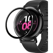 Mestore Huawei Watch GT2E Polymer Nano Ekran Koruyucu - Şeffaf