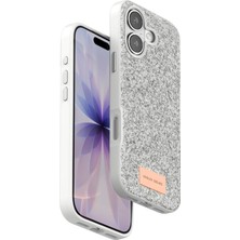 Zengemtx Onegif  Iphone 17 Bright Simli Kapak - Beyaz