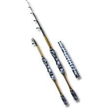 Outdoorun Parko 210 cm 3-15 Karbon Teleskopik Lrf Kamış