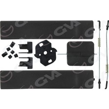 GVA Zengemtx Sürgülü Cam Tel Seti Caddy