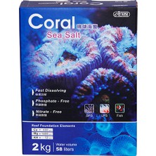 Zengemtx Ista Coral 2 kg Kutu Sea Salt