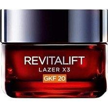 Uravas Store Paris Revitalift Lazer X3 Leke ve Kırışıklık Karşıtı Bakım GKF25 (50 Ml)