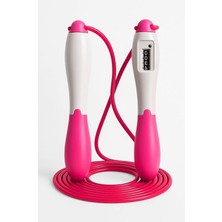 Ayarlanabilir Atlama Ipi, Mekanik Sayaçlı, Pembe, Kadınlar ve Çocuklar Için Fitness Egzersiz Atlama Ipi
