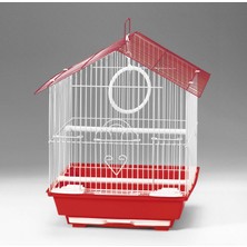 EuroGold Zengemtx Kuş Kafesi Karişik Renkli (30 x 23 x 39) x 1 Adet