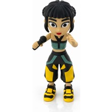 Tuğx Design Zoey Figürü – Demon Hunters Karakteri Mikrofonlu Koleksiyon Oyuncak