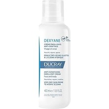 Uravas Store Ducray Dexyane Emollient Cream Kaşıntı Karşıtı Nemlendirici Krem (400 Ml)
