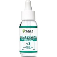 Uravas Store Garnier Hyaluronik Aloe Süper Serum 30ML