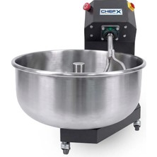 Chefx Hamur Yoğurma Makinesi - 35 kg Un ile 50 kg Hamur
