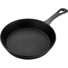 Uravas Store Lava Metal Yuvarlak Döküm Tava, 20 cm