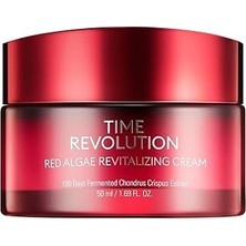 Uravas Store Missha Yaşlanma Karşıtı Antioksidan Içerikli Krem Time Revolution Red Algae Revitalizing Cream 50ML