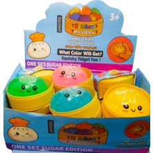 Twins Stars (1 Adet) Büyük Boy Simlistres Oyuncağı Squishy Yumuşacık Kawaii Sıkılabilir Oyuncak