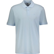Süvari Polo Yaka Pike Regular T-Shirt TS1014000473 Buz Mavi