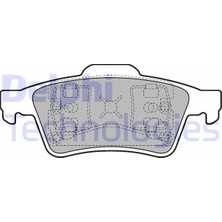 Delphi Zengemtx Fren Balata Arka [ Ford Focus, Cmax 2003-, Opel Vectra C 2003- ]