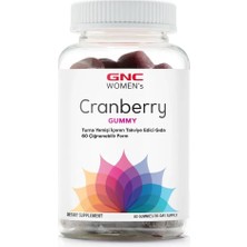 Gnc Women's Cranberry – 60 Çiğnenebilir Form