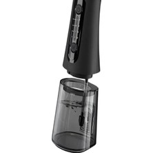 Svoria Store Kablosuz Ağız Duşu Ipx7 Su Geçirmez 320 ml Hazneli Derin Temizlik