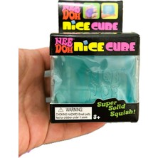 Twins Stars (1 Adet) Needoh Nice Cube Sensory Squishy Stres Oyuncağı – Süper Yumuşak Kare Squish Oyuncak