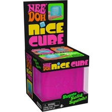Twins Stars (1 Adet) Needoh Nice Cube Sensory Squishy Stres Oyuncağı – Süper Yumuşak Kare Squish Oyuncak