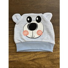 Gülümse Gel Yenidoğan Kız Erkek Bebek Ayıcık Model Bebek Bandana Şapka Başlık Fiyonklu Kurdeleli Bere