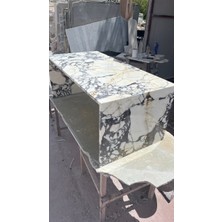 Menekşe Küp Orta Sehpa, 110X55X45