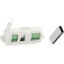 ock concept Cuppon Sn-32 Alıcı ve 1 Adet Stilo Pocket Kumandalı Set