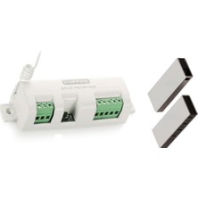 ock concept Cuppon Sn-32 Alıcı ve 2 Adet Stilo Pocket Kumandalı Set
