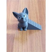 Moldream Kapı Stoperi / Dekoratif & Kaymaz Taban / Köpek Figürlü / Kapı Tutacağı/ Sağ Tarafa Açılan Kapılar