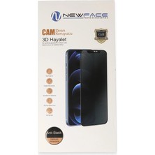 Svoria Store Mey Ithalat®   iPhone 17 Pro Max 3D Antistatik Hayalet Cam Ekran Koruyucu