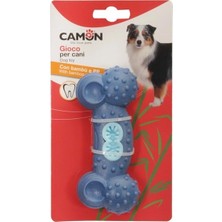 Camon Bambu ve Pp Ödül Kemiği Köpek Oyuncağı 13 Cm: Dayanıklı Diş Kaşıma Oyuncağı