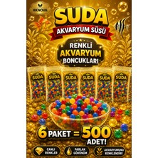 Hk Nova Hknova 6 Paket Suda Büyüyen Su Maymunu 500 Adet Renkli Eğlenceli Hediye Oyuncak