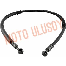 Moto Ulusoy Cross - Atv - Scooter - Vitesli Ön Fren Hidrolik Hortumu 110 cm
