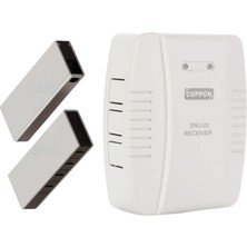 ock concept Cuppon Otomatik Kapanma ve Fotosel Bağlanabilme Özellikli Snu-22 Plus Alıcı ve 2 Adet Stilo Pocket Kumandalı Set