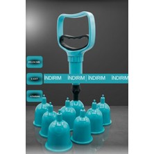 Kupafix Mineralli Masaj ve Spa Kupa Seti 6’lı + Profesyonel Pompa