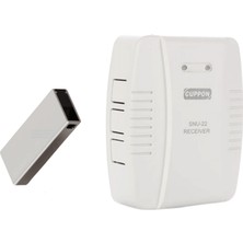 ock concept Cuppon Otomatik Kapanma ve Fotosel Bağlanabilme Özellikli Snu-22 Plus Alıcı ve 1 Adet Stilo Pocket Kumandalı Set