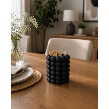 Studio Aslan Design Modern Bubble Tasarımlı Dekoratif Kürdanlık/bubble Desenli Masa Üstü Kürdanlık