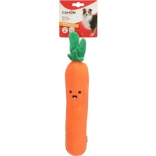 Camon Hayvan ve Bitki Temalı Hışırtılı ve Sesli Köpek Oyuncak 30 cm