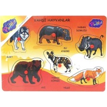 Sinerjim ONY-135-136-137 AHŞAP TUTMALI VAHŞİ HAYVANLAR