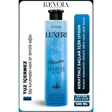 Revola Expert Revola Luxeri Keratin Şampuan - Tuz Içermeyen Formül ile Keratin Bakımına Uygun Uzun Süreli Koruma 500 ml