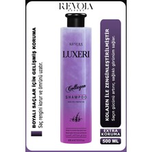 Revola Expert Revola Luxeri Kolajen Şampuan - Boyalı Saçlar Için Renk Koruma ve Güçlendirilmiş Sağlıklı Görünüm 500 ml