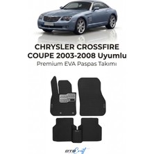 Otocraft Chrysler Crossfire (2003-2008) Araca Özel 3D Havuzlu Eva Oto Paspas Full Set 5 Parça