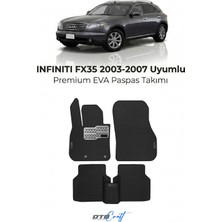 Otocraft Infiniti FX35 (2003-2007) Araca Özel 3D Havuzlu Eva Oto Paspas Full Set 5 Parça