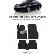 Otocraft Infiniti M35 (2006-2010) Araca Özel 3D Havuzlu Eva Oto Paspas Full Set 5 Parça