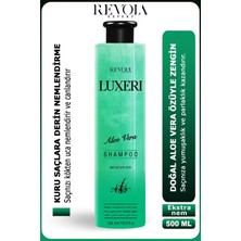 Revola Expert Revola Luxeri Aloe Vera Şampuan - Kuru ve Yıpranmış Saçlar Için Derin Nemlendirme ve Doğal Canlılık 500 ml