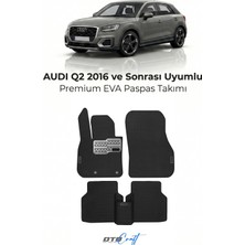 Otocraft Audi Q2 (2016 ve Sonrası) Araca Özel 3D Havuzlu Eva Oto Paspas Full Set 5 Parça