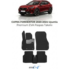 Otocraft Cupra Formentor (2020-2024) Araca Özel 3D Havuzlu Eva Oto Paspas Full Set 5 Parça