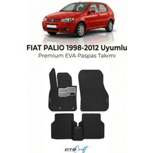 Otocraft Fiat Palio (1998-2012) Araca Özel 3D Havuzlu Eva Oto Paspas Full Set 5 Parça
