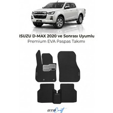 Otocraft Isuzu D Max (2020 ve Sonrası) Araca Özel 3D Havuzlu Eva Oto Paspas Full Set 5 Parça