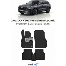 Otocraft Jaecoo 7 (2023 ve Sonrası) Araca Özel 3D Havuzlu Eva Oto Paspas Full Set 5 Parça