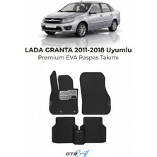 Otocraft Lada Granta (2011-2018) Araca Özel 3D Havuzlu Eva Oto Paspas Full Set 5 Parça
