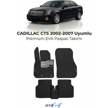 Otocraft Cadillac Cts (2002-2007) Araca Özel 3D Havuzlu Eva Oto Paspas Full Set 5 Parça